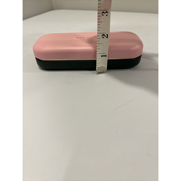 Kate Spade New York Reading Sunglasses Case Pink Green Clamshell - Picture 7 of 7